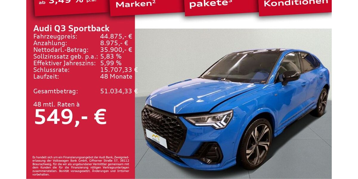 Audi Q3 40.976 km 41.989 &euro; Berlin 13088