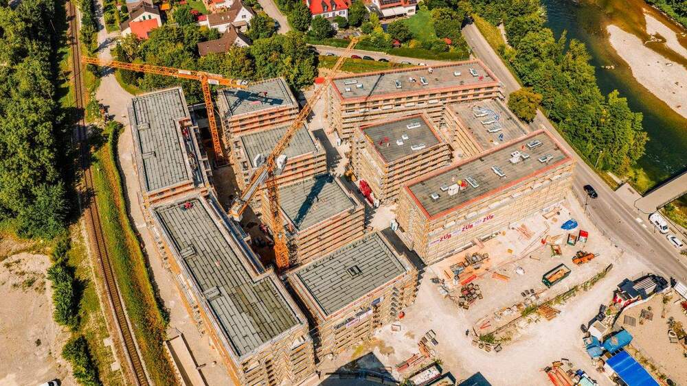 Terrassenwohnung Landsberg am Lech Landsberg - 4 Zimmer, 129 m&sup2;, 1.175.000&euro; | Angebot:25815157