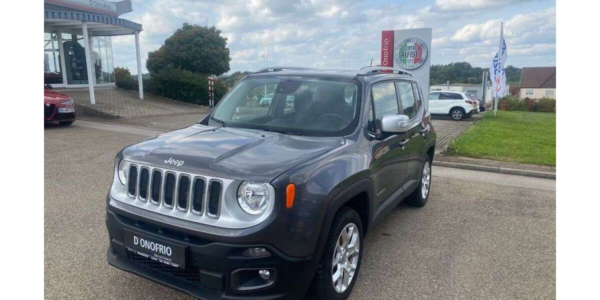 Jeep Renegade 80.460 km 12.990 &euro; Aalen-Oberalfingen 73433