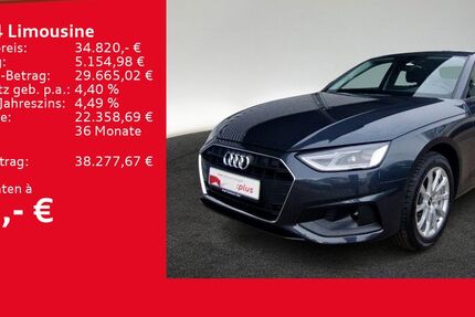 Audi A4 15.736 km 34.420 &euro; Ulm 89073