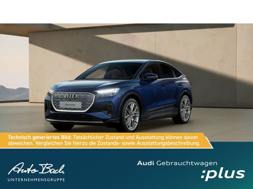 Audi Q4 e-tron 4.420 km 43.570 € Wetzlar 35576