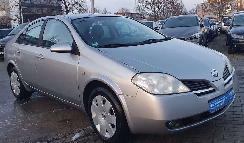 Nissan Primera 81.000 km 3.490 &euro; Berlin 12681
