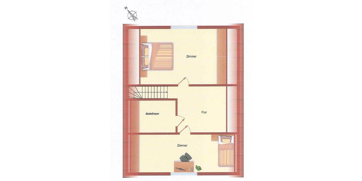 Einfamilienhaus Jever - 4 Zimmer, 83 m&sup2;, 850&euro; | Angebot:26824550