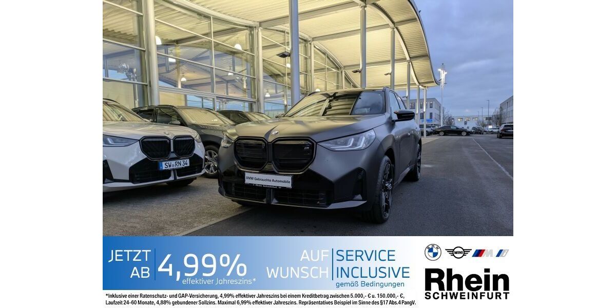 BMW X3 M50 28.886 km 74.850 &euro; Schweinfurt 97424