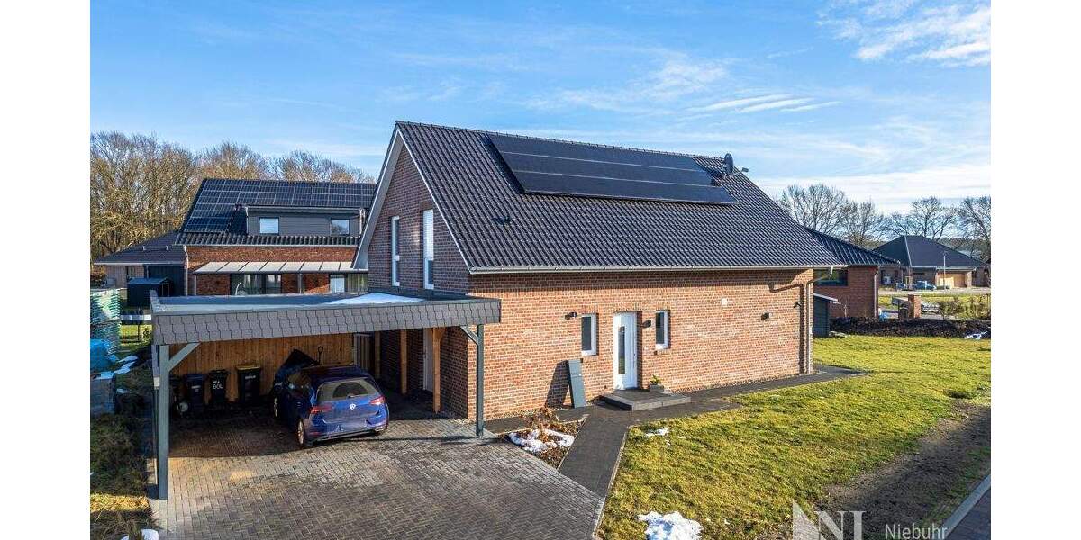 Komfort trifft Qualität - Ihr neues freistehendes Einfamilienhaus in Dahlenburg 5 zimmer