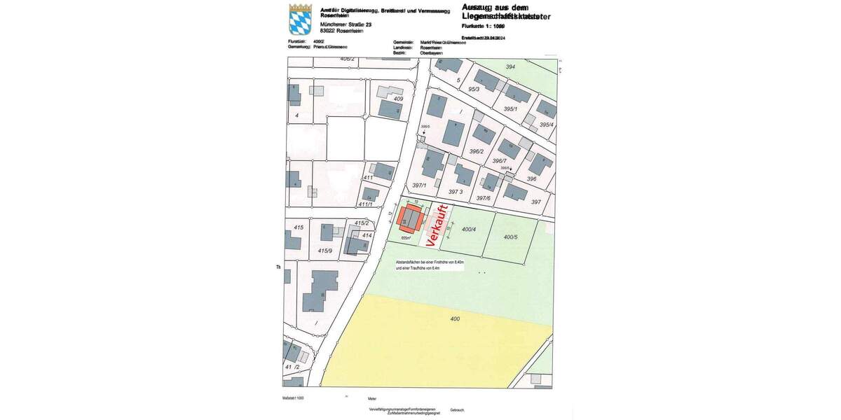 Grundstück Prien - 520.000&euro; | Angebot:25192611