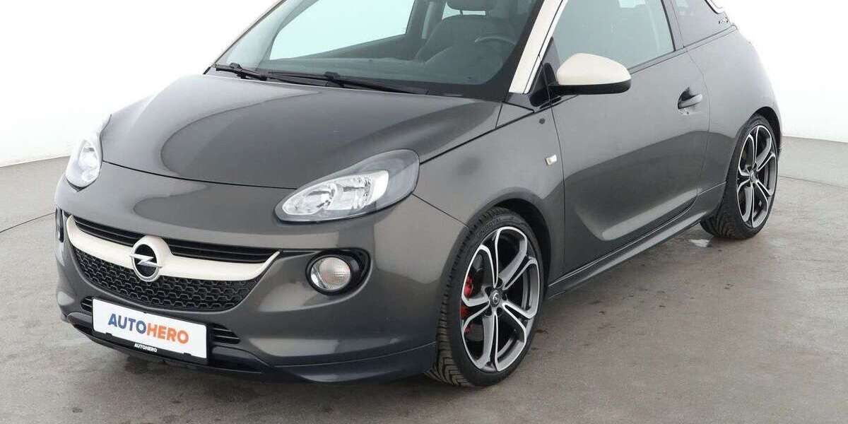 Opel Adam 104.012 km 9.320 &euro; Berlin 14059