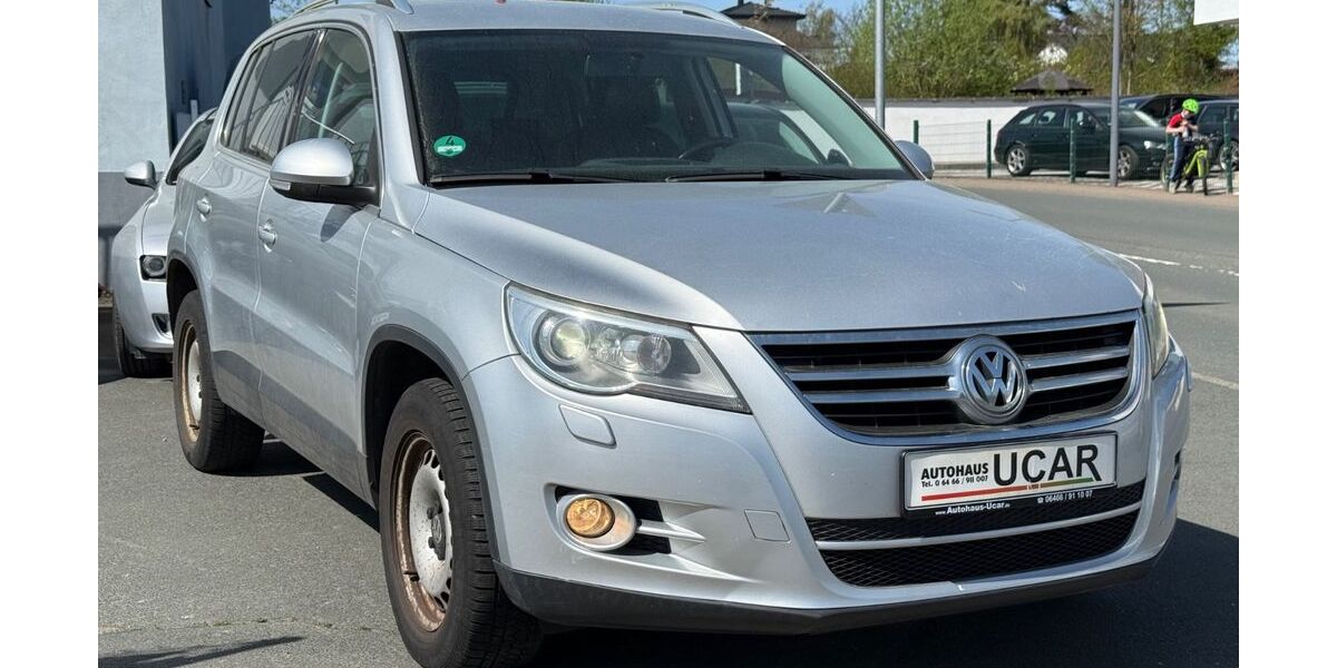 VW Tiguan 267.600 km 5.999 &euro; Dautphetal-Friedensdorf 35232
