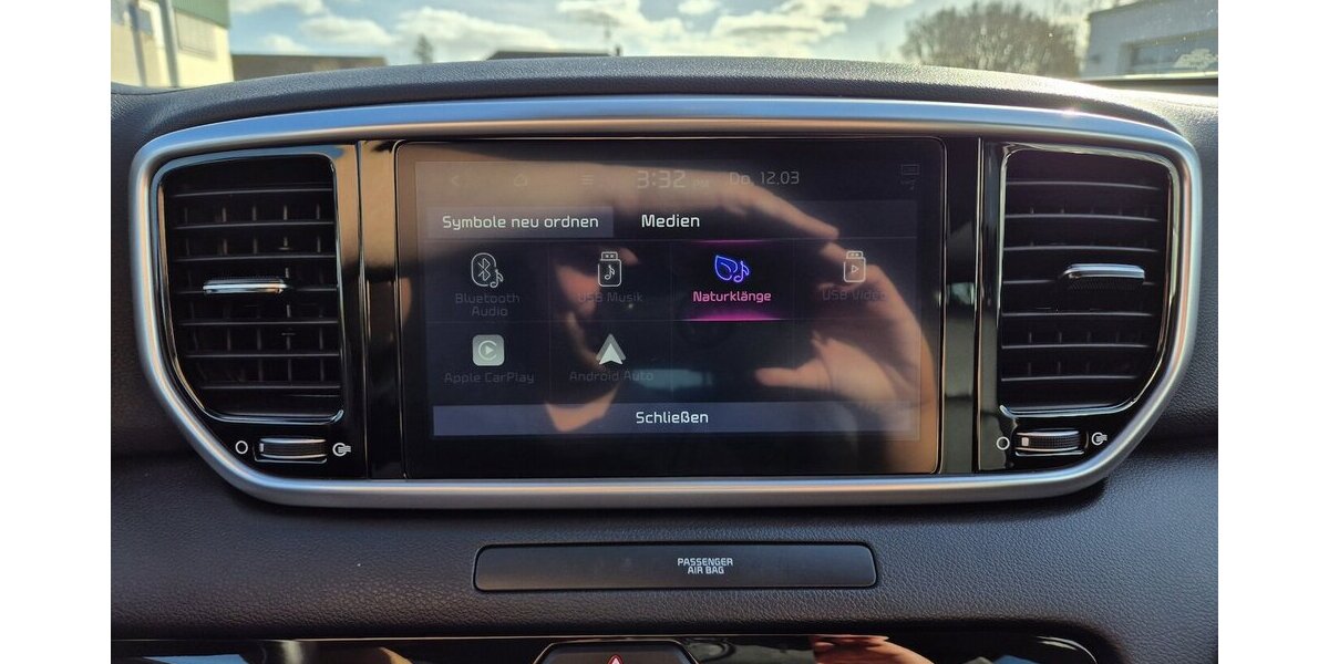 Kia Sportage Black Edition 4WD Automatik, Leder, Apple 28.421 km 24.890 &euro; Rodgau 63110