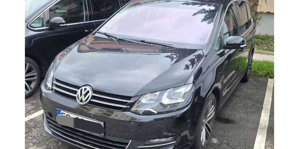 VW Sharan 392.536 km 7.999 &euro; Freising 85356