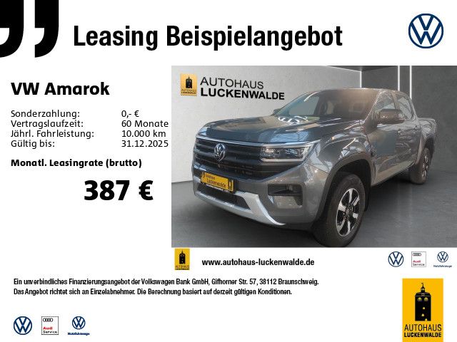 VW Amarok 1.500 km 52.989 € Luckenwalde 14943