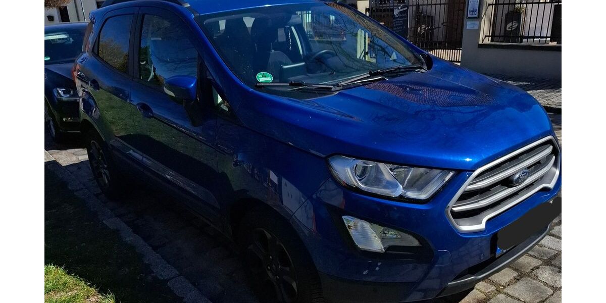 Ford EcoSport 59.000 km 10.500 &euro; Kemberg 06901