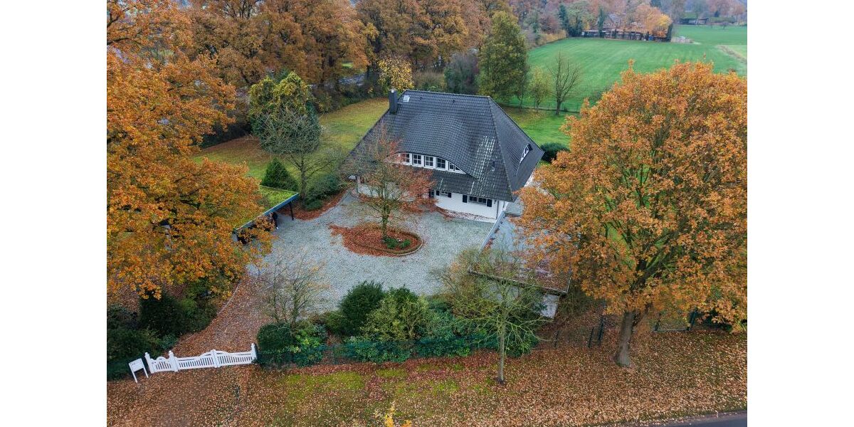 Provisionsfrei* Architektur & Privatsphäre - Ein Anwesen für höchste Ansprüche! Text lesen! - Villa Scheeßel | Angebot:26539711