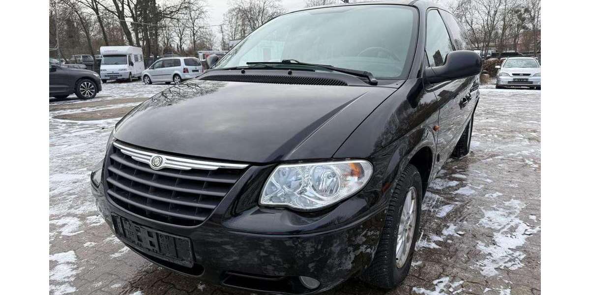 Chrysler Grand Voyager 193.000 km 5.400 &euro; Berlin 12109