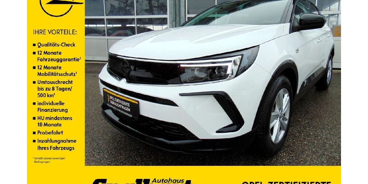 Opel Grandland (X) 23.720 km 25.990 &euro; Beyharting 83104