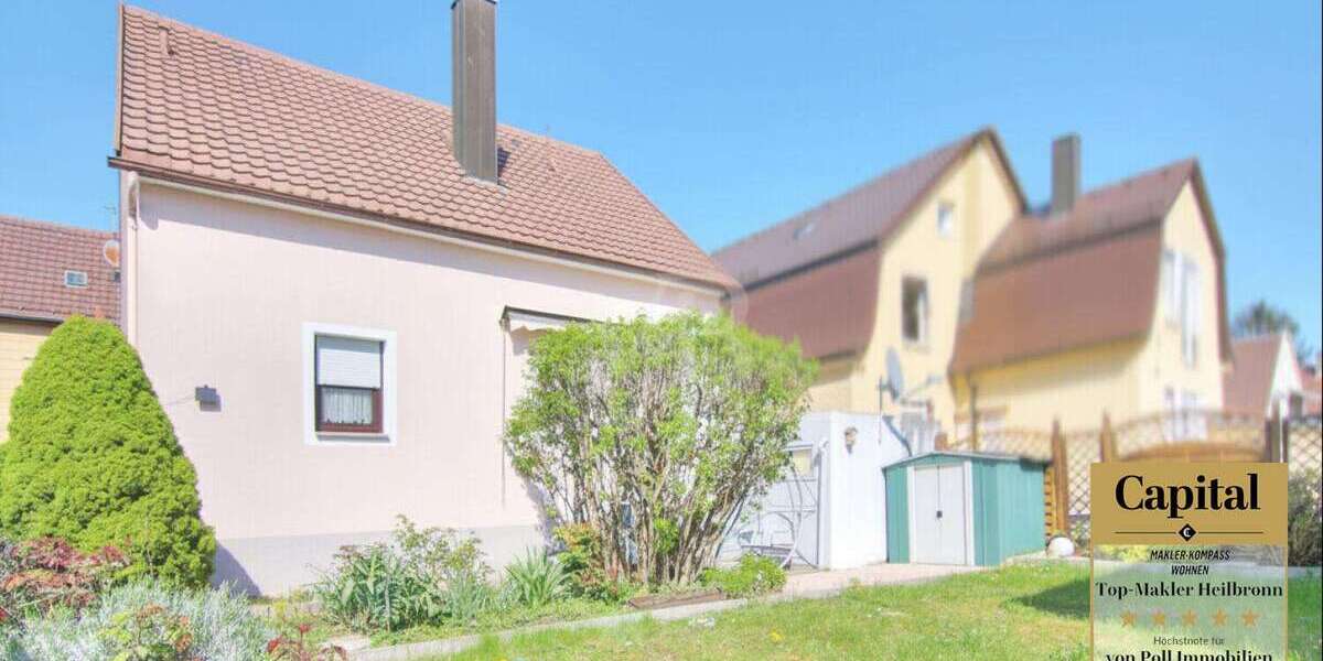 Einfamilienhaus Heilbronn / Neckargartach Neckargartach - 6 Zimmer, 102 m&sup2;, 344.000&euro; | Angebot:26698875