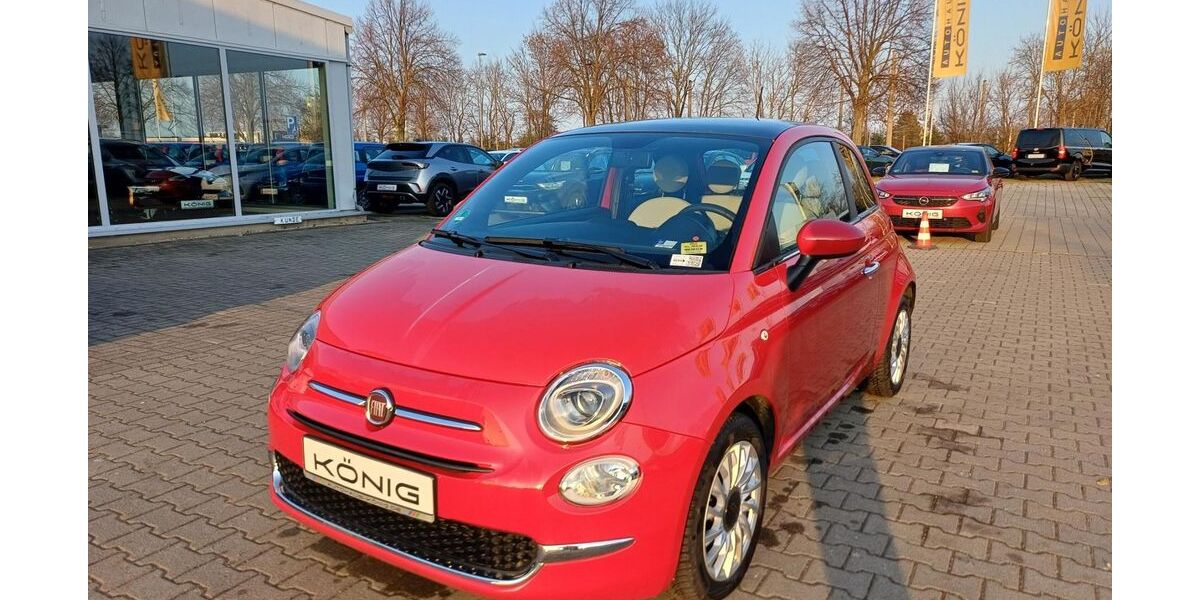 Fiat 500 42.814 km 11.988 &euro; Merseburg 06217