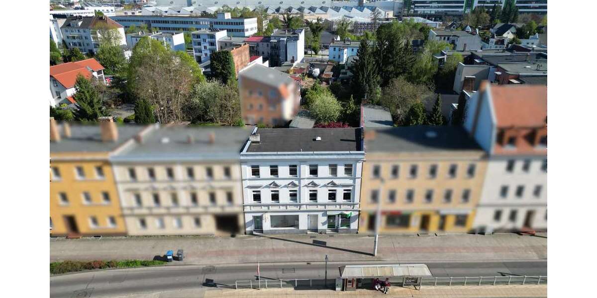 Top Chance für Investoren: 6,36 % Bruttomietrendite ab Eigentumsübergang! - Wohn- & Geschäftshaus Cottbus | Angebot:26705828