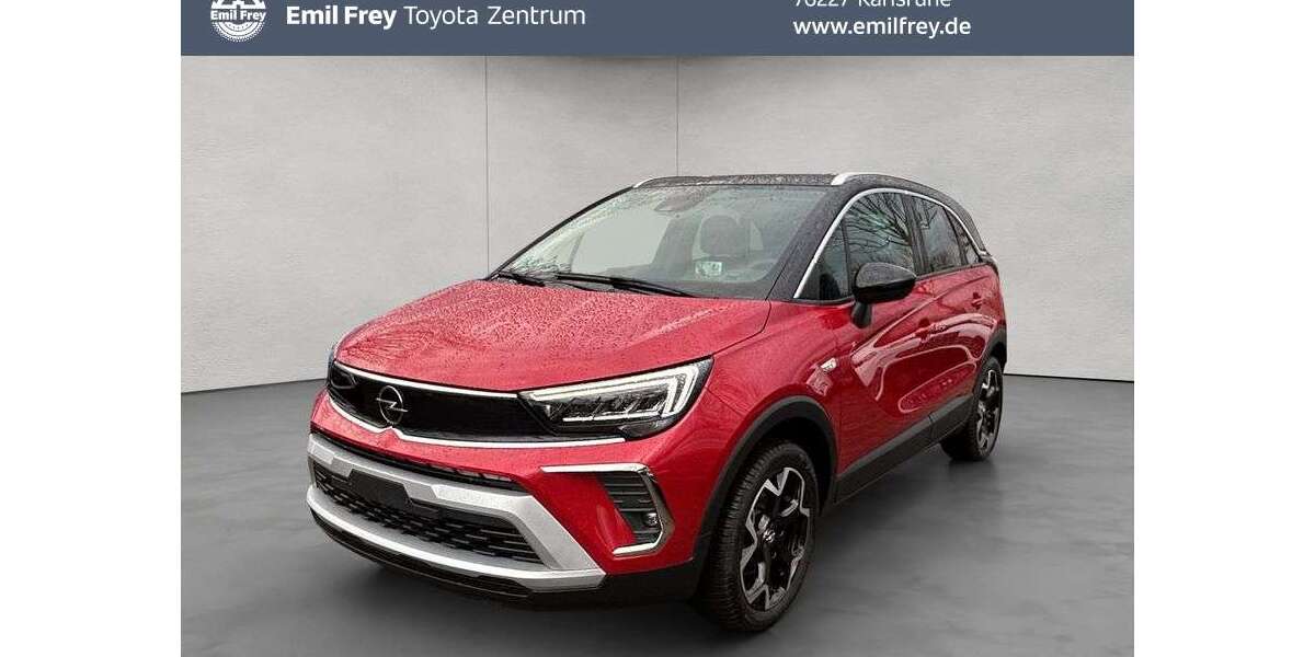 Opel Crossland 7.679 km 21.990 &euro; Karlsruhe 76227