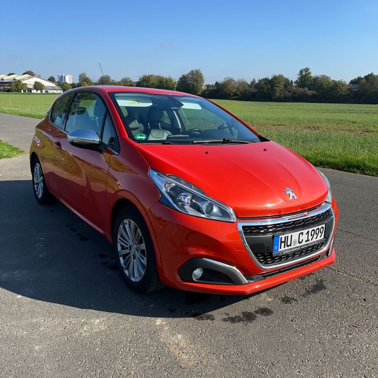 Peugeot 208 91.615 km 7.300 € Hanau 63454