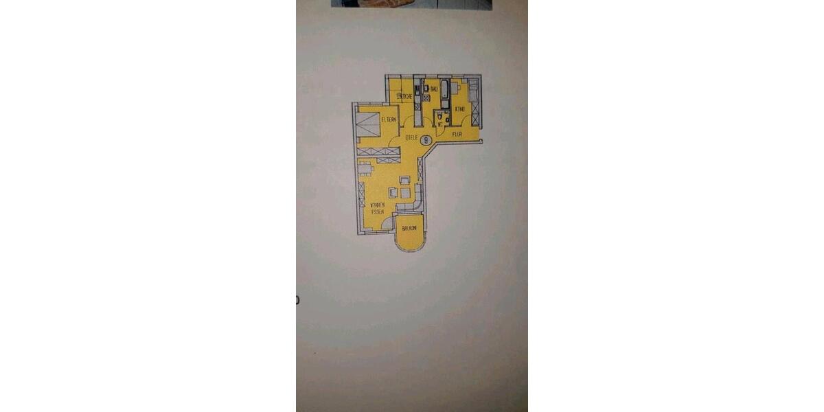 Etagenwohnung Künzelsau - 3 Zimmer, 85 m&sup2;, 260.000&euro; | Angebot:20584266
