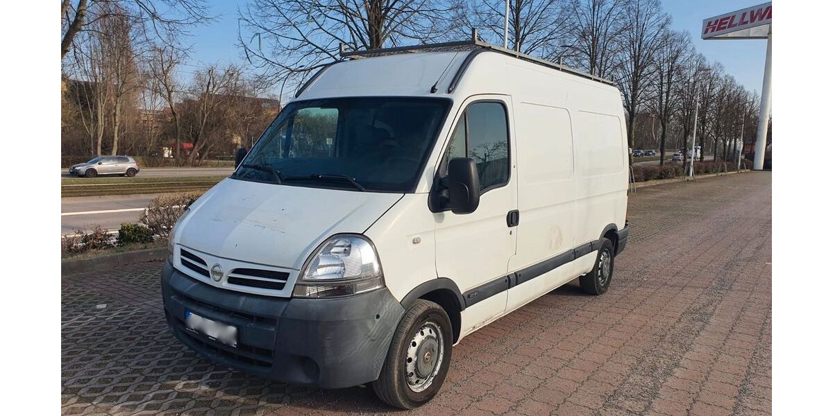 Nissan Interstar 356.425 km 3.499 &euro; Berlin 13055