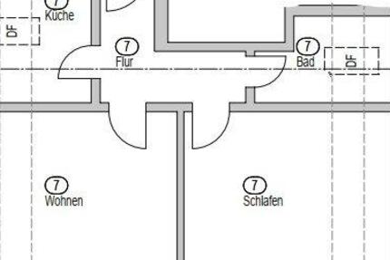 Wohnung Villingen-Schwenningen Schwenningen - 2 Zimmer, 50 m&sup2;, 550&euro; | Angebot:26326696