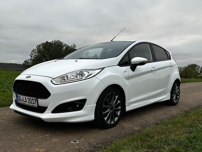 Ford Fiesta 68.900 km 9.200 € Heusweiler 66265