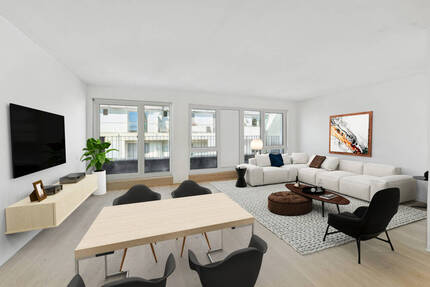 RESERVIERT Nr. 13 NEUBAU Penthouse-Flair auf 57?m² - 2 Zimmer mit Weitblick 2 zimmer