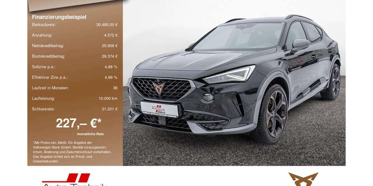 Cupra Formentor 27.431 km 30.480 &euro; Brandenburg 14772