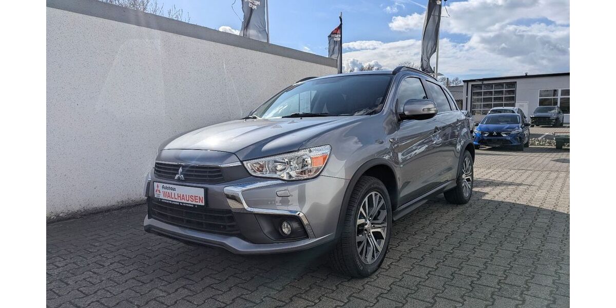 Mitsubishi ASX 113.397 km 14.490 &euro; Wallhausen 55595