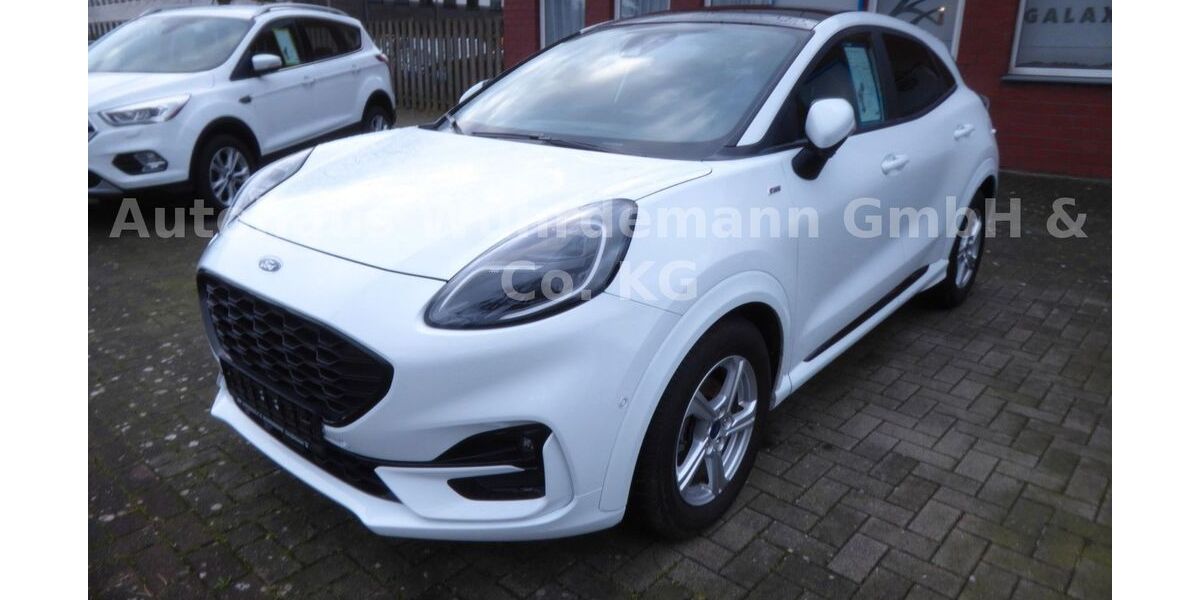 Ford Puma 32.150 km 18.980 &euro; Ganderkesee 27777