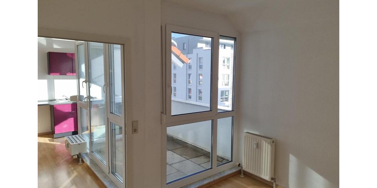 Sonnige 2-Zimmer-Wohnung mit Balkon(Loggia) in Künzelsau 2 zimmer