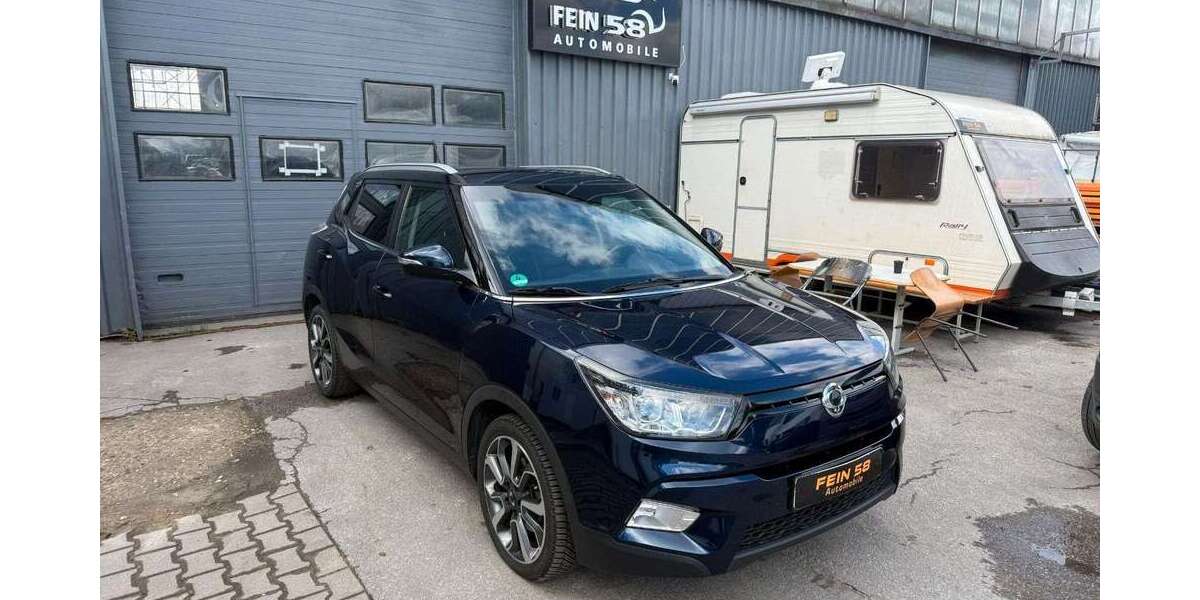 SsangYong Tivoli 110.000 km 8.900 &euro; Bochum 44793