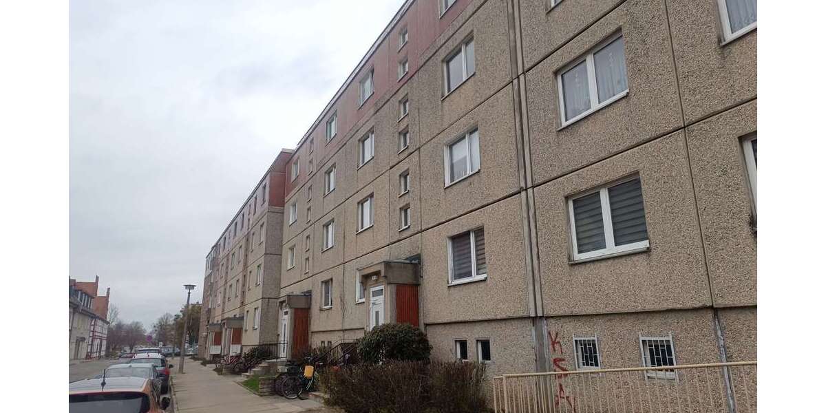 Etagenwohnung Pasewalk Anklamer Siedlung - 2 Zimmer, 48 m&sup2;, 315&euro; | Angebot:25552262