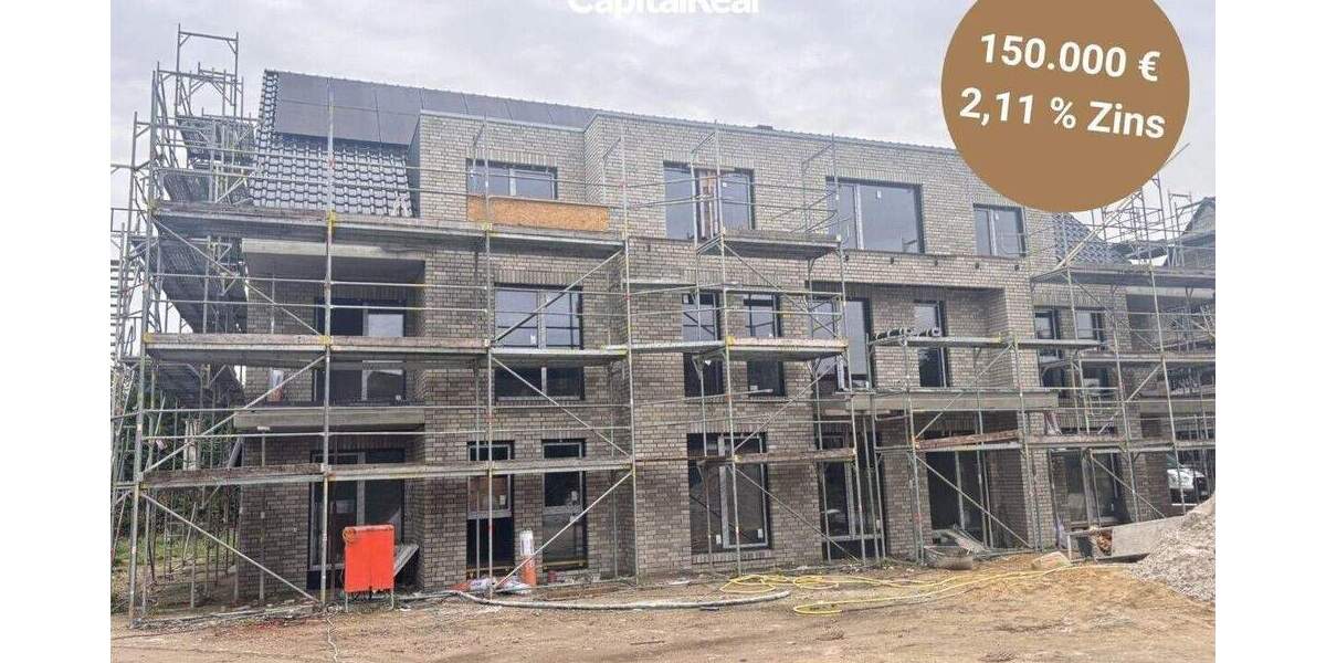 Etagenwohnung Werlte - 3 Zimmer, 81 m&sup2;, 282.000&euro; | Angebot:23942210