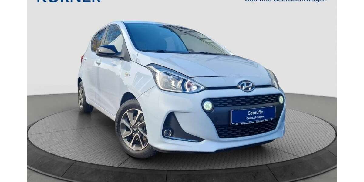 Hyundai i10 33.133 km 12.900 &euro; Berlin 12683