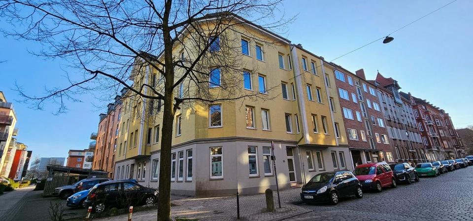 Etagenwohnung Kiel Wik - 3 Zimmer, 85 m&sup2;, 355.000&euro; | Angebot:26310528