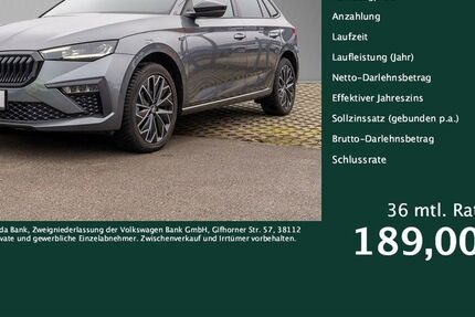 Skoda Scala 13.019 km 17.960 &euro; Trier 54292