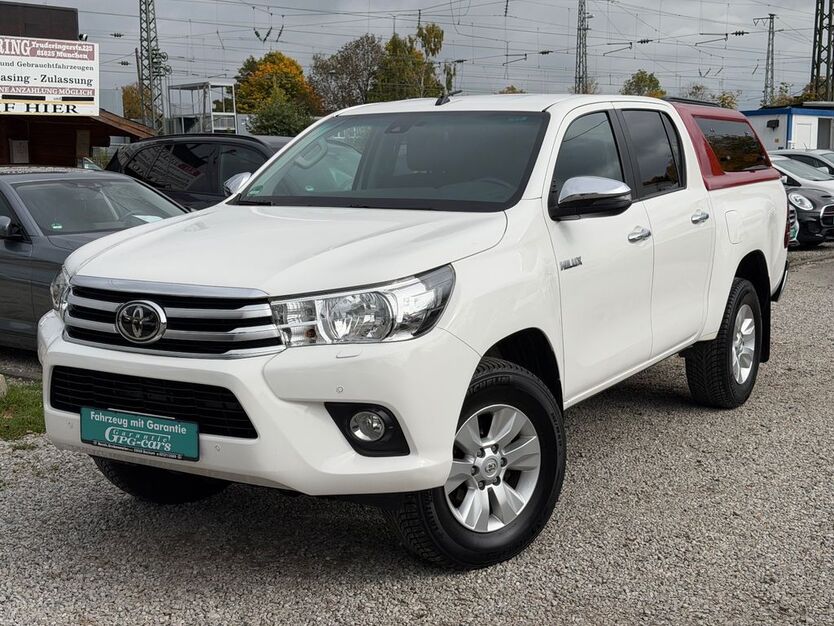 Toyota Hilux 87.504 km 30.990 € München 81825