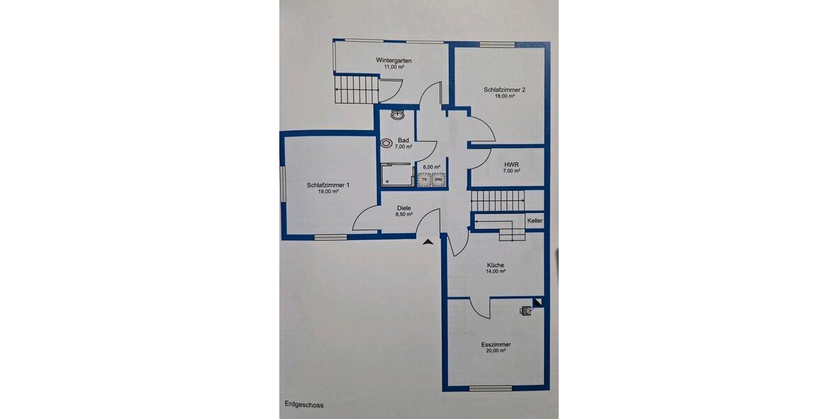 Doppelhaushälfte Güstrow - 10 Zimmer, 176 m&sup2;, 350.000&euro; | Angebot:26491758