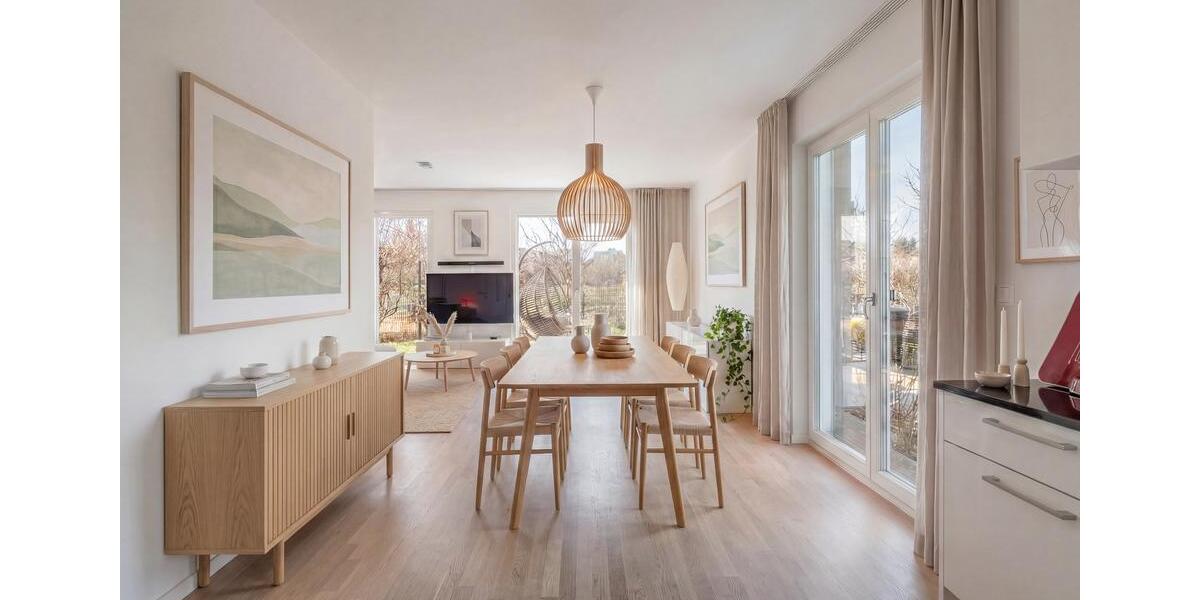 Doppelhaushälfte München Allach-Untermenzing - 5 Zimmer, 163 m&sup2;, 3.490&euro; | Angebot:25181825