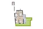 Etagenwohnung Bamberg Bamberg-Ost - 2 Zimmer, 69 m&sup2;, 1.040&euro; | Angebot:25724264