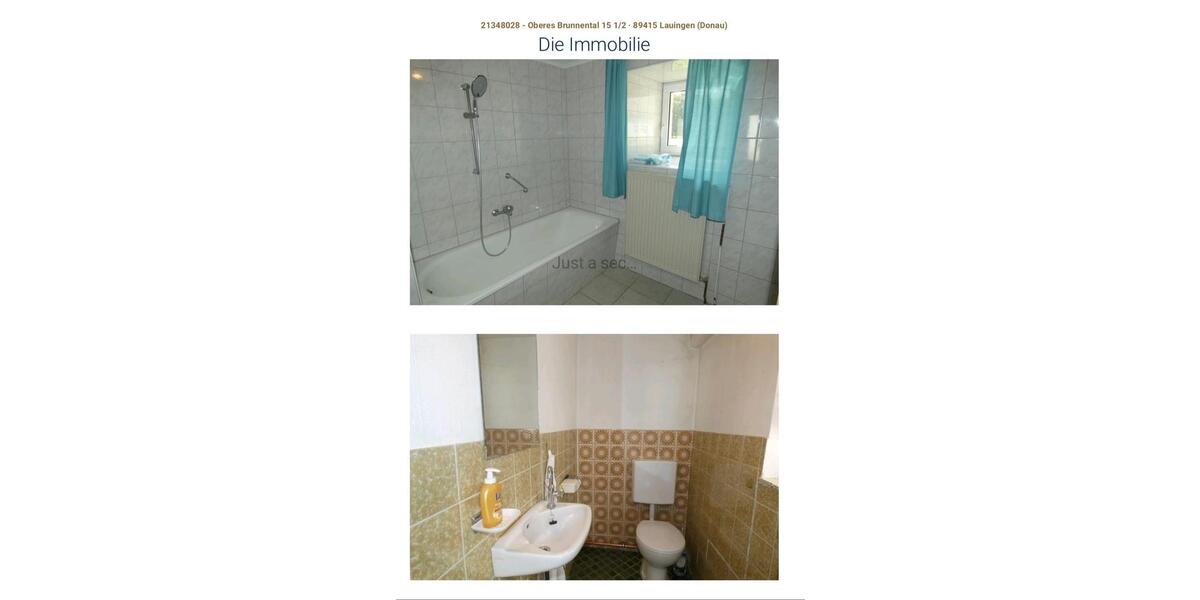 Einfamilienhaus Lauingen (Donau) - 7 Zimmer, 135 m&sup2;, 280.000&euro; | Angebot:26960801