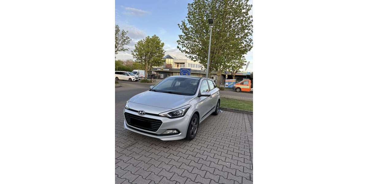 Hyundai i20 59.000 km 11.199 &euro; Sandhausen 69207