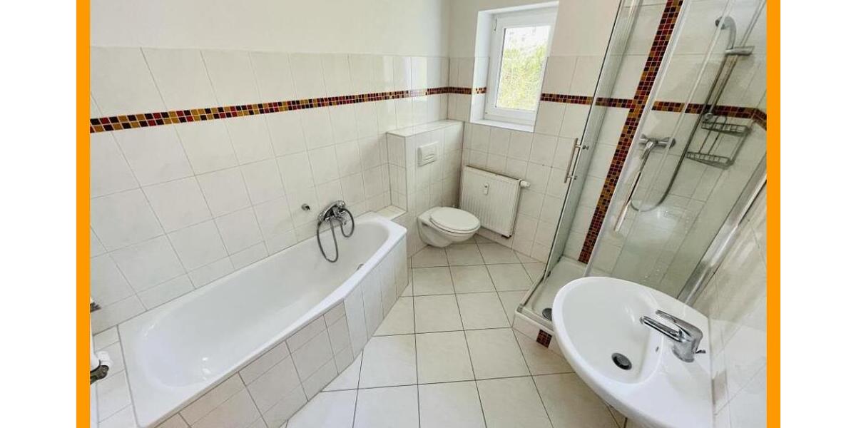 Familien willkommen! 4 R.-Wohnung mit West-Balkon, Wanne, Dusche und Hausgarten in Gera-Debschwitz! - Etagenwohnung Gera Debschwitz | Angebot:26876557