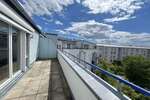 Sofort frei - Dachterrassen-Wohnung, 2 Zi. plus Wohnküche (Erbpacht) - Dachgeschoßwohnung München Bogenhausen | Angebot:26714706