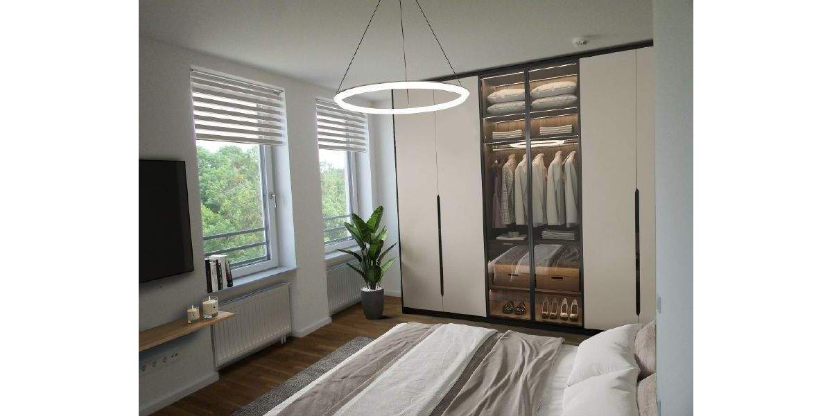 Etagenwohnung Wolfsburg Hellwinkel - 3 Zimmer, 88 m&sup2;, 1.135&euro; | Angebot:25563719