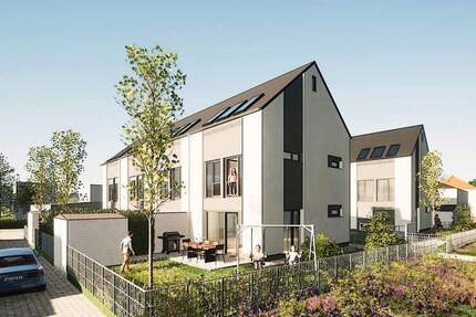 Wir bauen für Sie - Ihr Reihenendhaus in idyllischer Lage nahe dem Zwenkauer See 4 zimmer