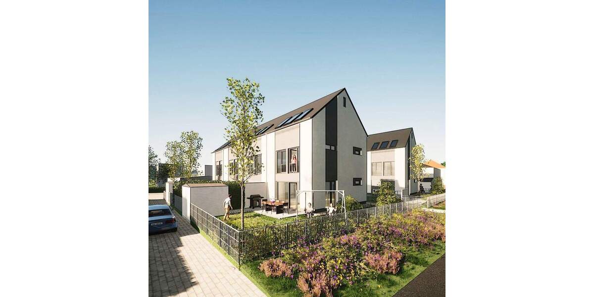 Wir bauen für Sie - Ihr Reihenendhaus in idyllischer Lage nahe dem Zwenkauer See 4 zimmer